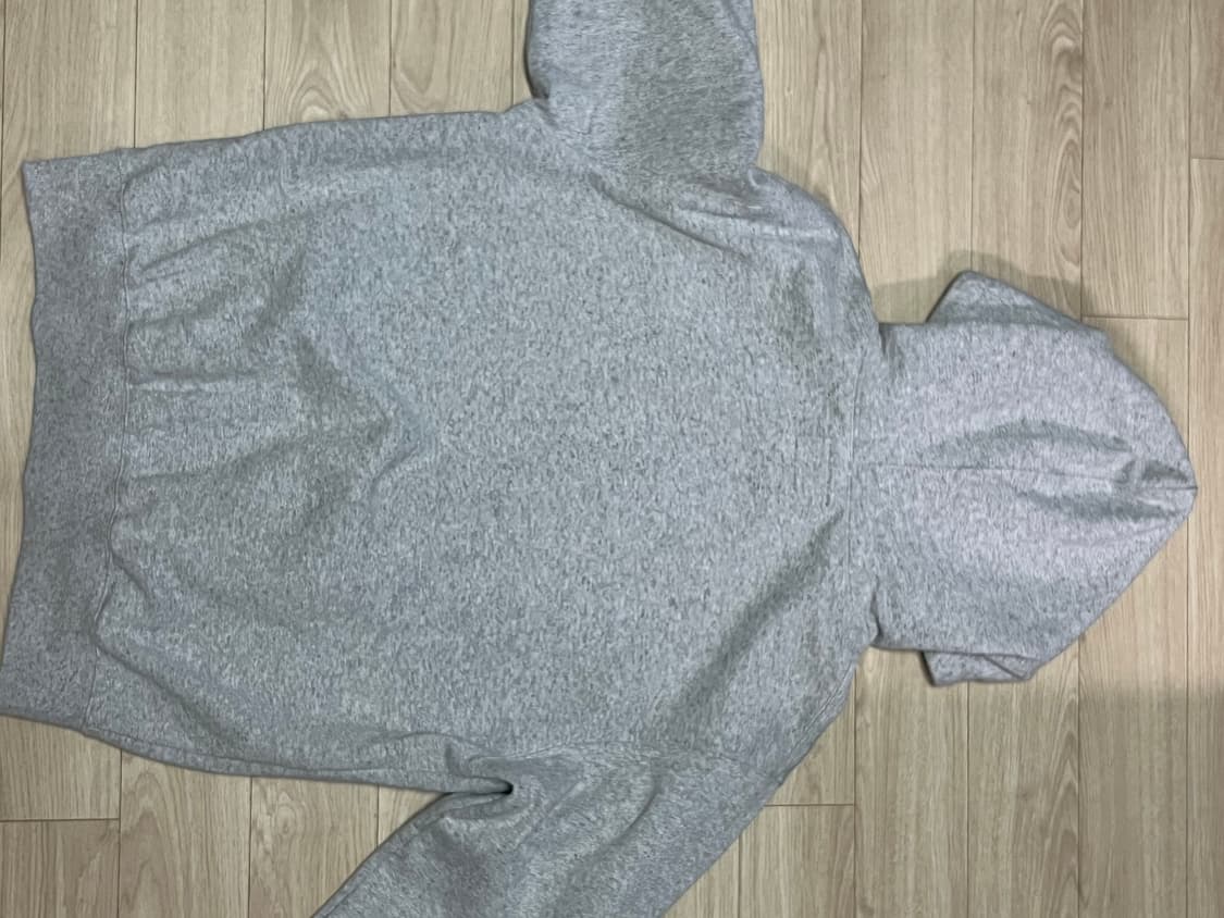 디스이즈네버댓 후드티 그레이 S 상품이미지4