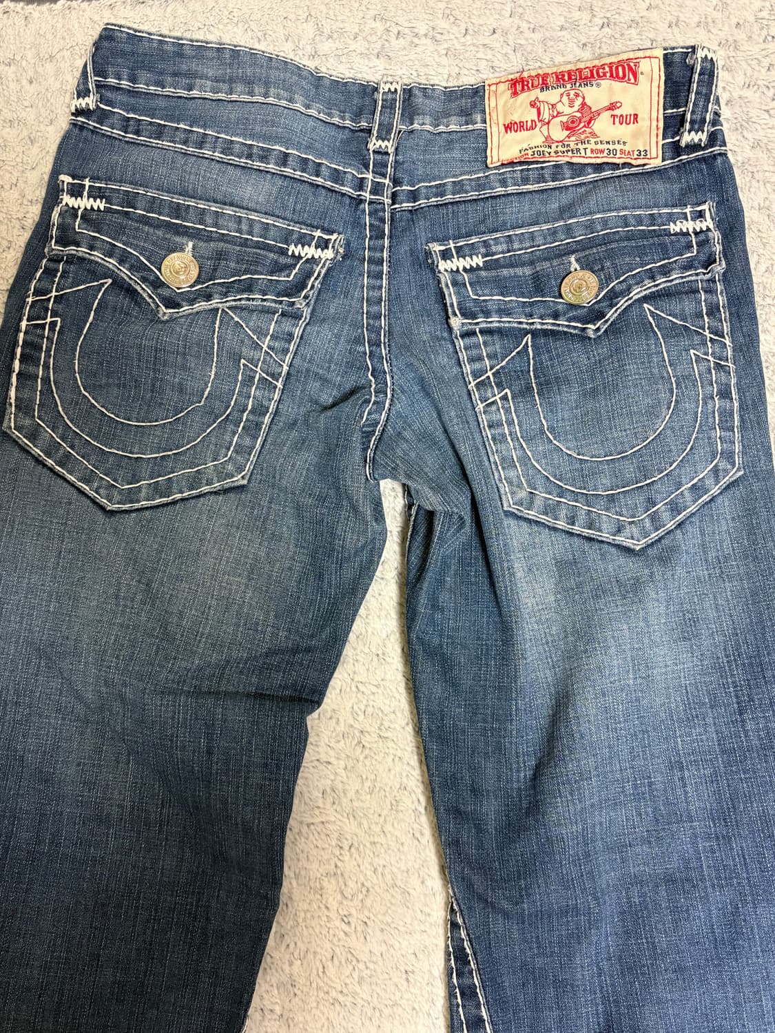 (33) 트루릴리전 조이 슈퍼T 부츠컷 상품이미지1