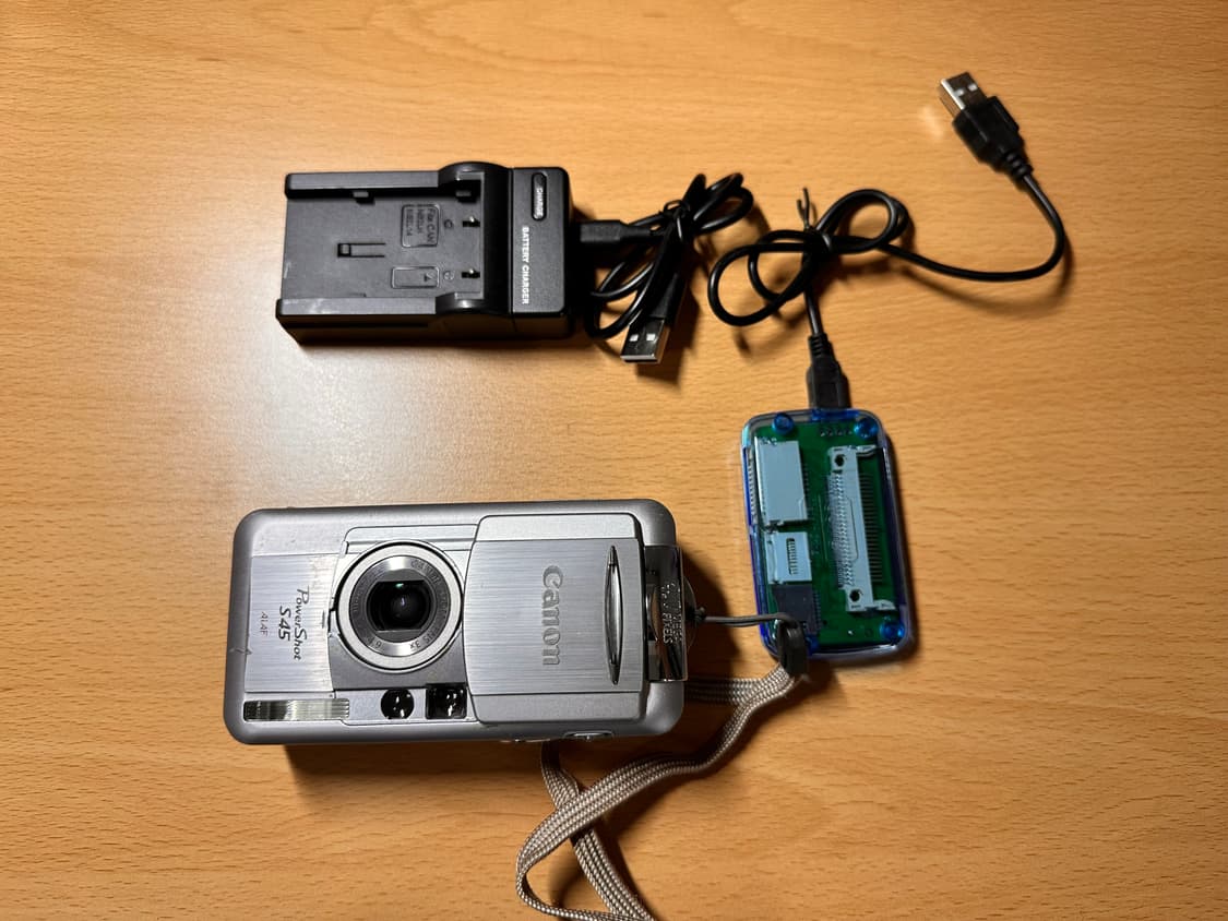 캐논 PowerShot S45(작례O) 상품이미지2