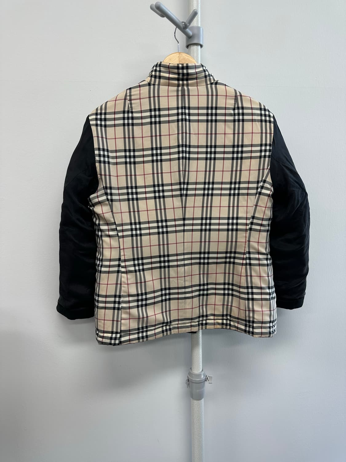 버버리 정품 리버시블 퀼팅 자켓 상품이미지5