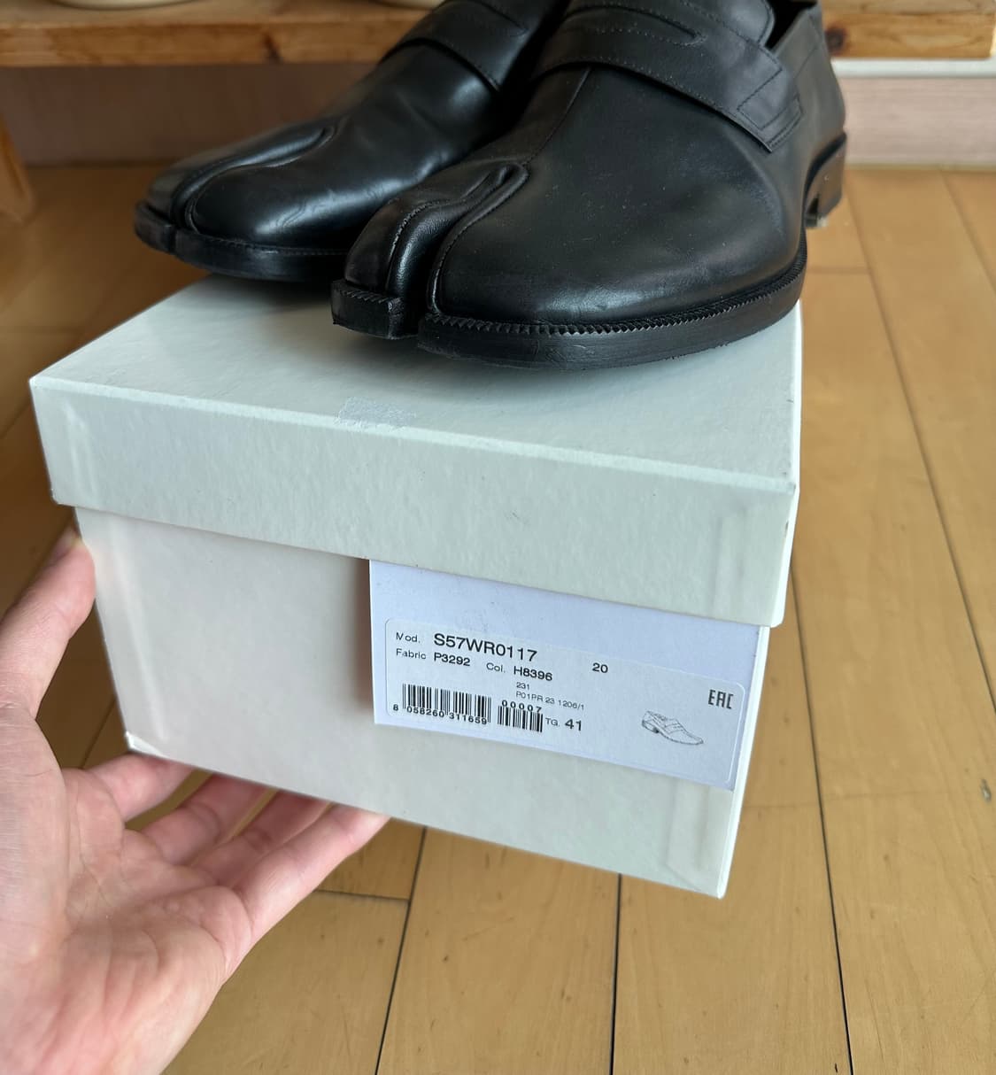 [41] 메종 마르지엘라 타비 더비로퍼 상품이미지7