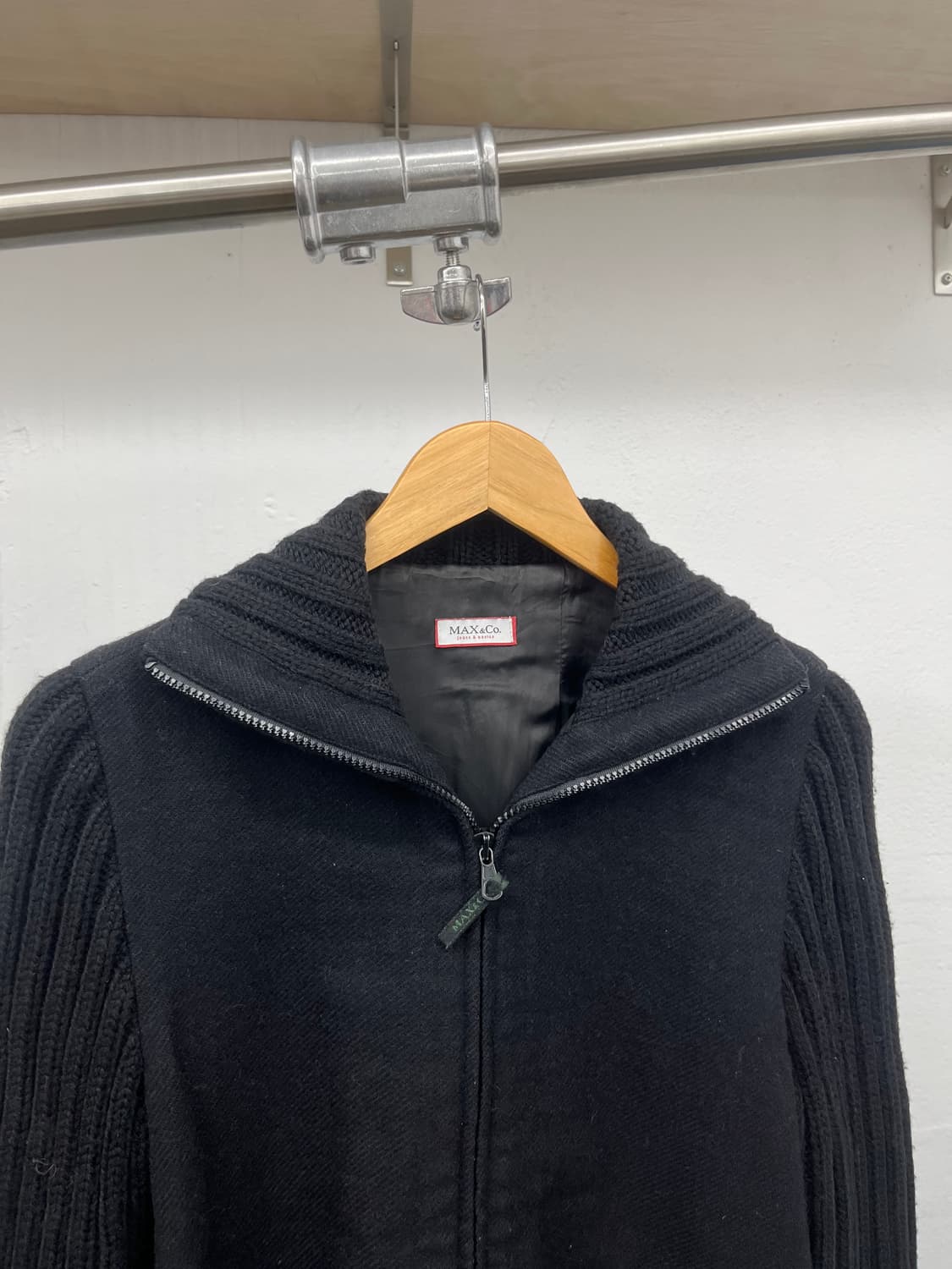 S) MAX&CO KNIT / WOOL JACKET 상품이미지2