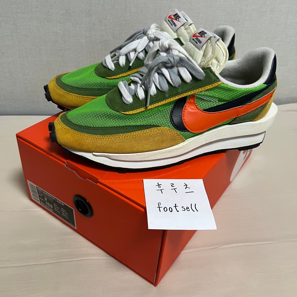 [270] 나이키 사카이 LD 와플 그린 멀티 상품이미지1