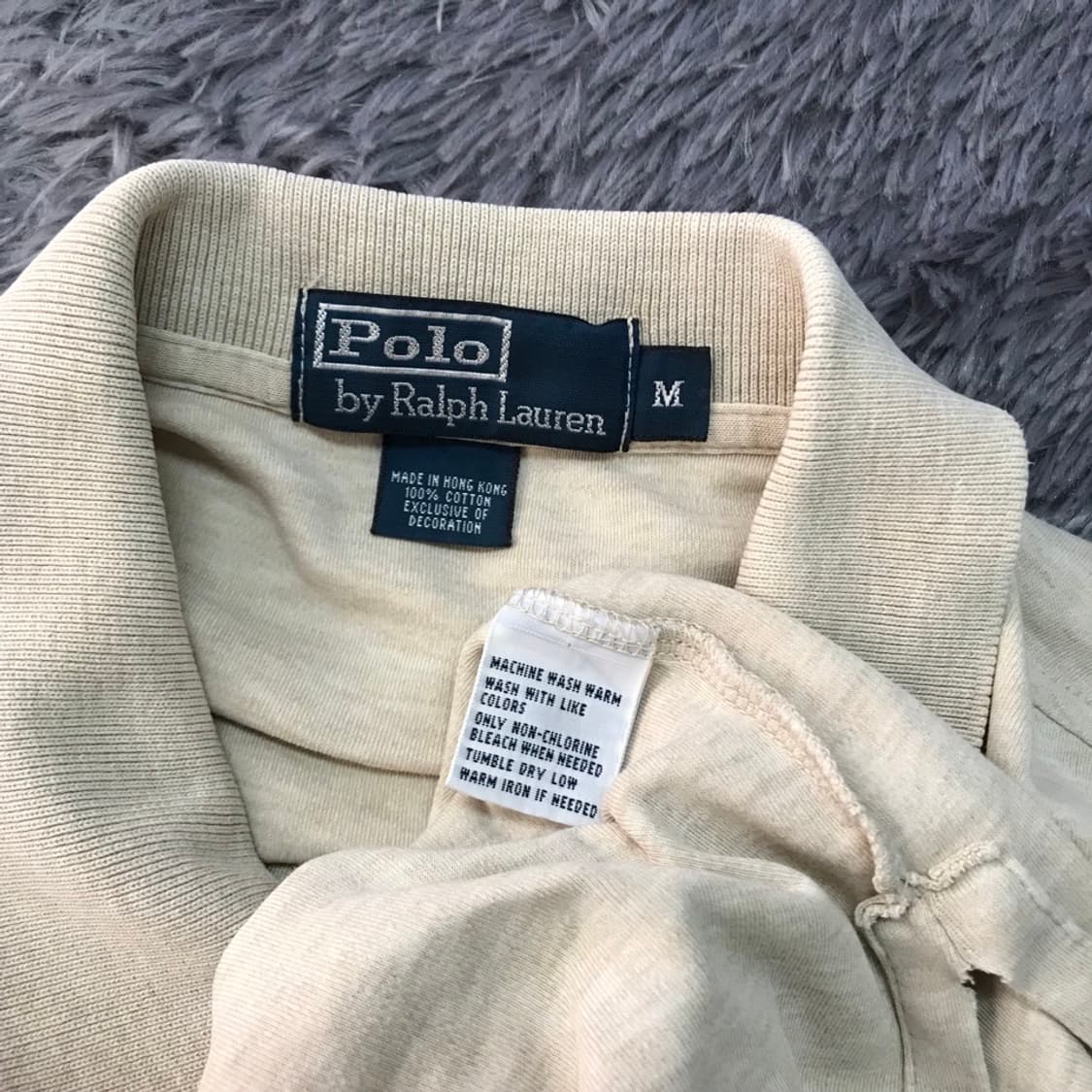 [[M(실 L)] 폴로(POLO)랄프로렌 반팔 카라티셔츠@235 상품이미지5