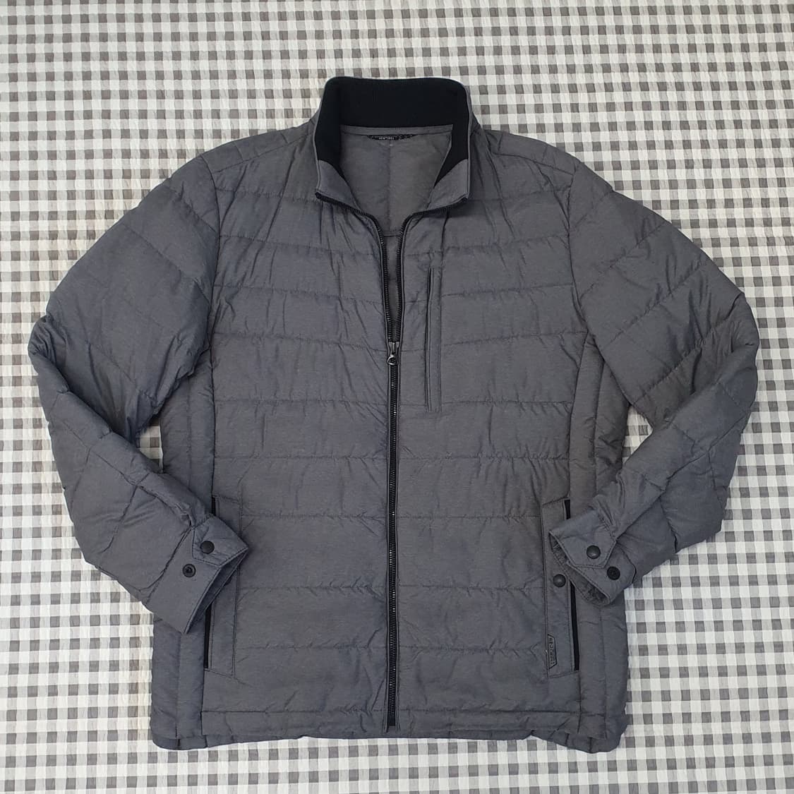 올젠 거위털 경량패딩 남자95 상품이미지2