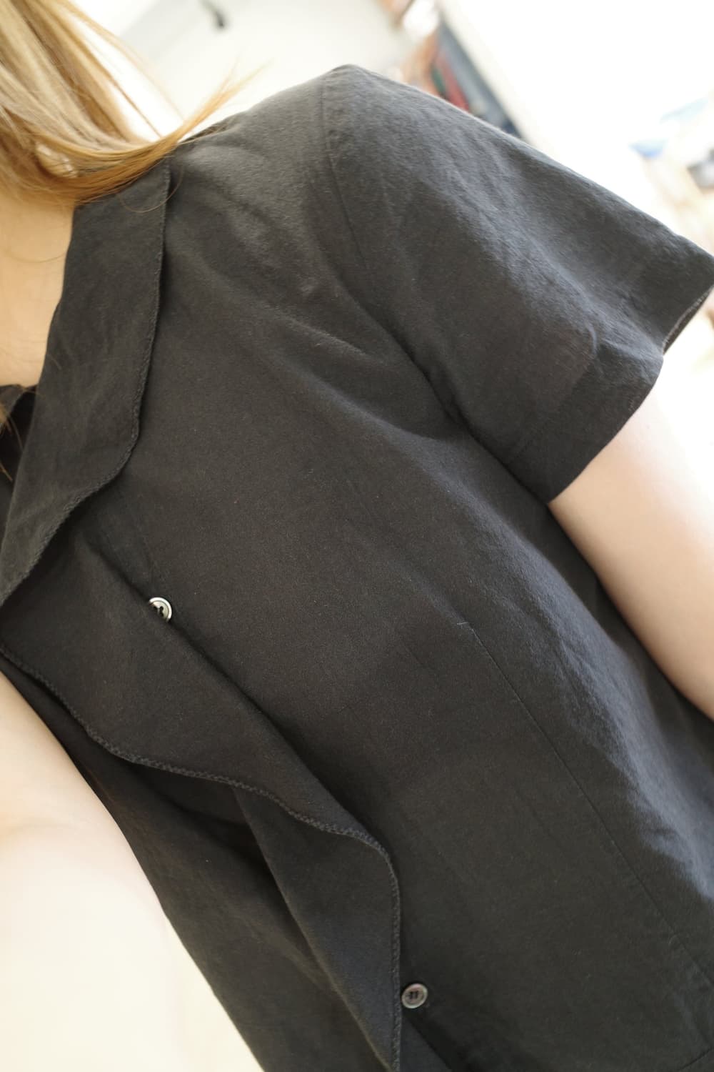 Comme des Garcons Wrinkle Blouse  상품이미지2