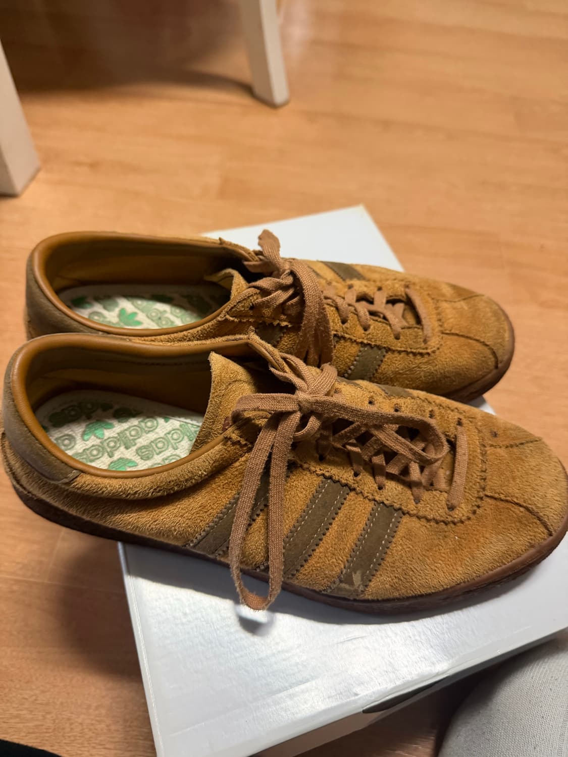 아디다스 토바코 갈색 250 상품이미지1