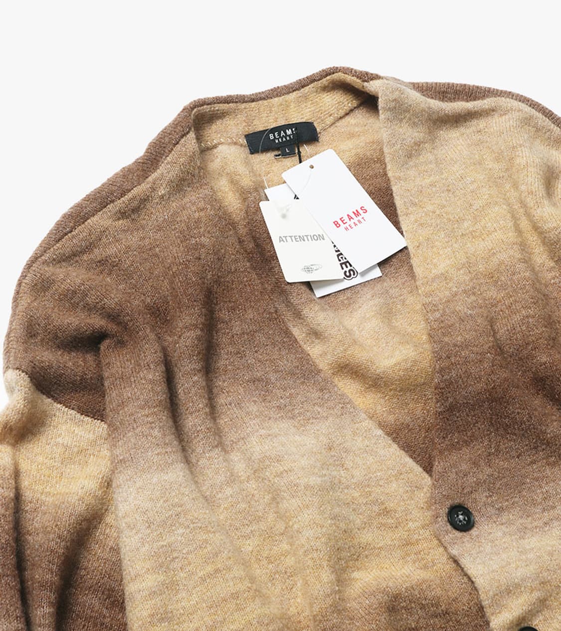 BEAMS HEART - 23FW GRADATION CARDIGAN 상품이미지5
