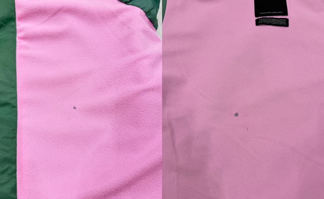 데우스 엑스 마키나 빈티지 프린팅 코치자켓 그린 핑크 L 상품이미지8