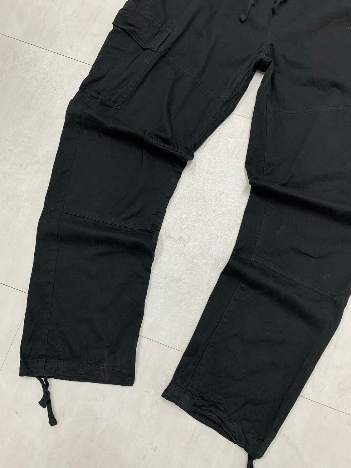 Noboundaries 블랙 카고 팬츠 #602 상품이미지3