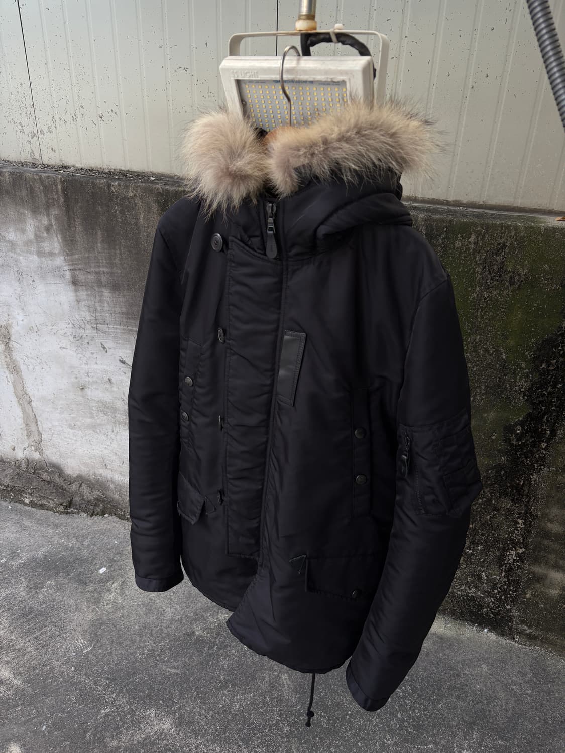 wjk N-3B 플라이트 자켓 상품이미지3