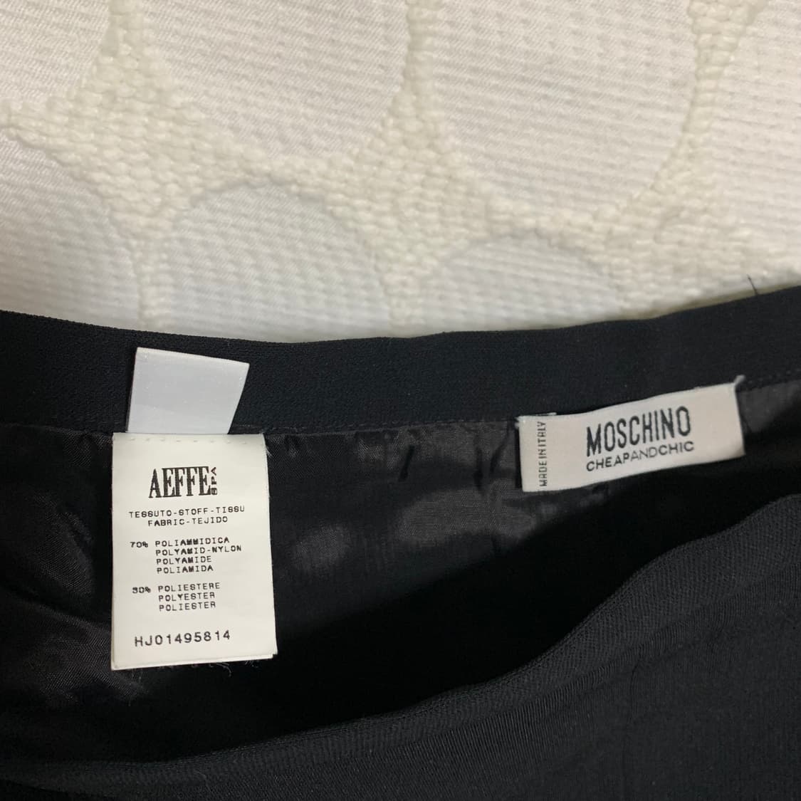 Moschino 스팽글 레이스 프릴 셋업 상품이미지8