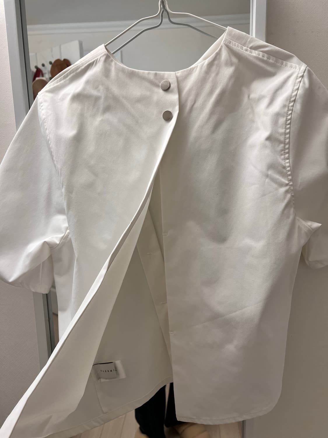 트리밍버드 Inverted pleats setup-blouse 상품이미지6