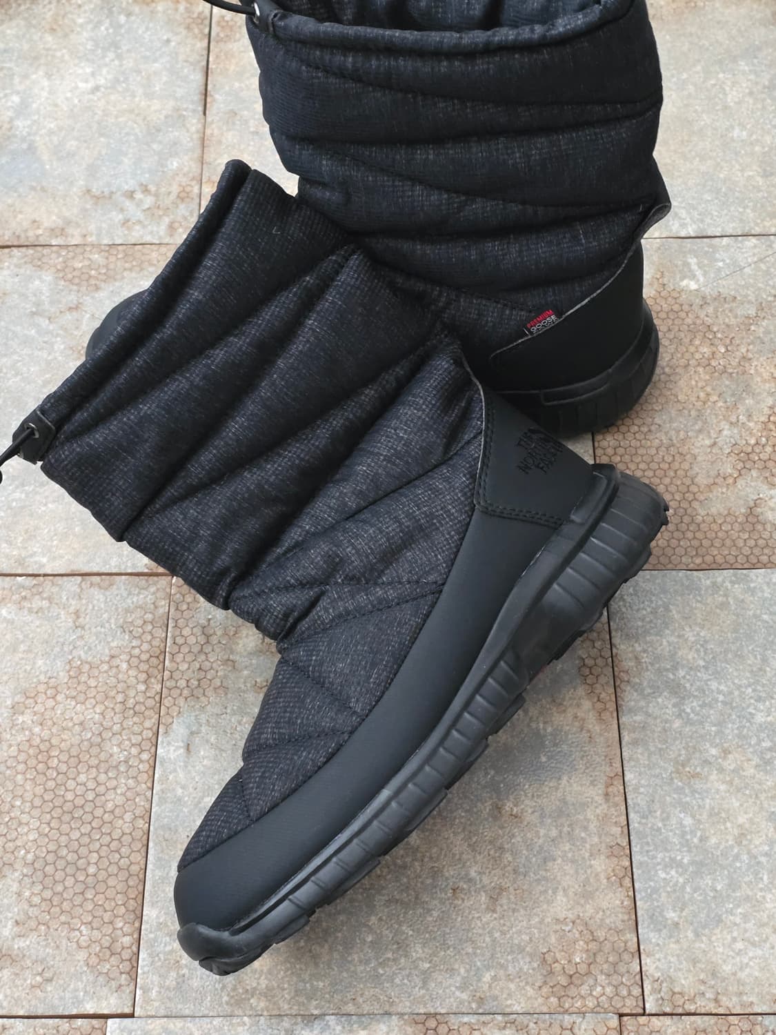 (240)노스페이스 프리미엄 구스다운 패딩 부츠 상품이미지3