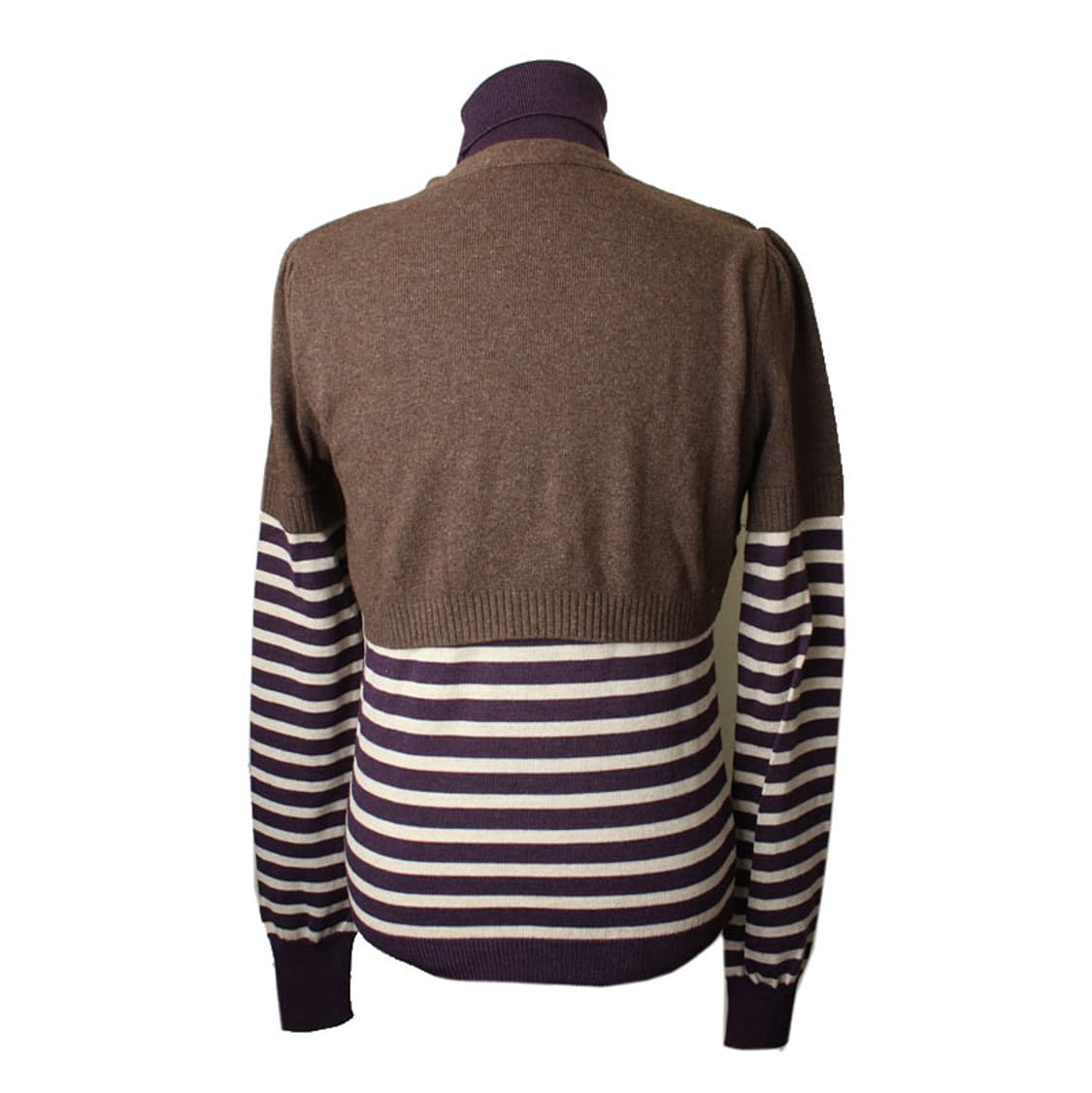 모스키노 투톤 울 혼방 터틀넥 니트 (국내 44) 상품이미지2