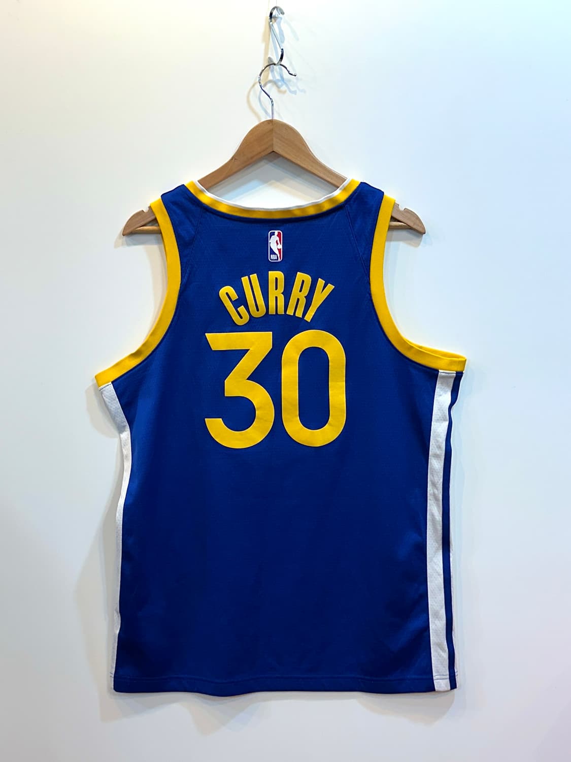 나이키 골든스테이트 스테픈 커리 NBA 져지 상품이미지3