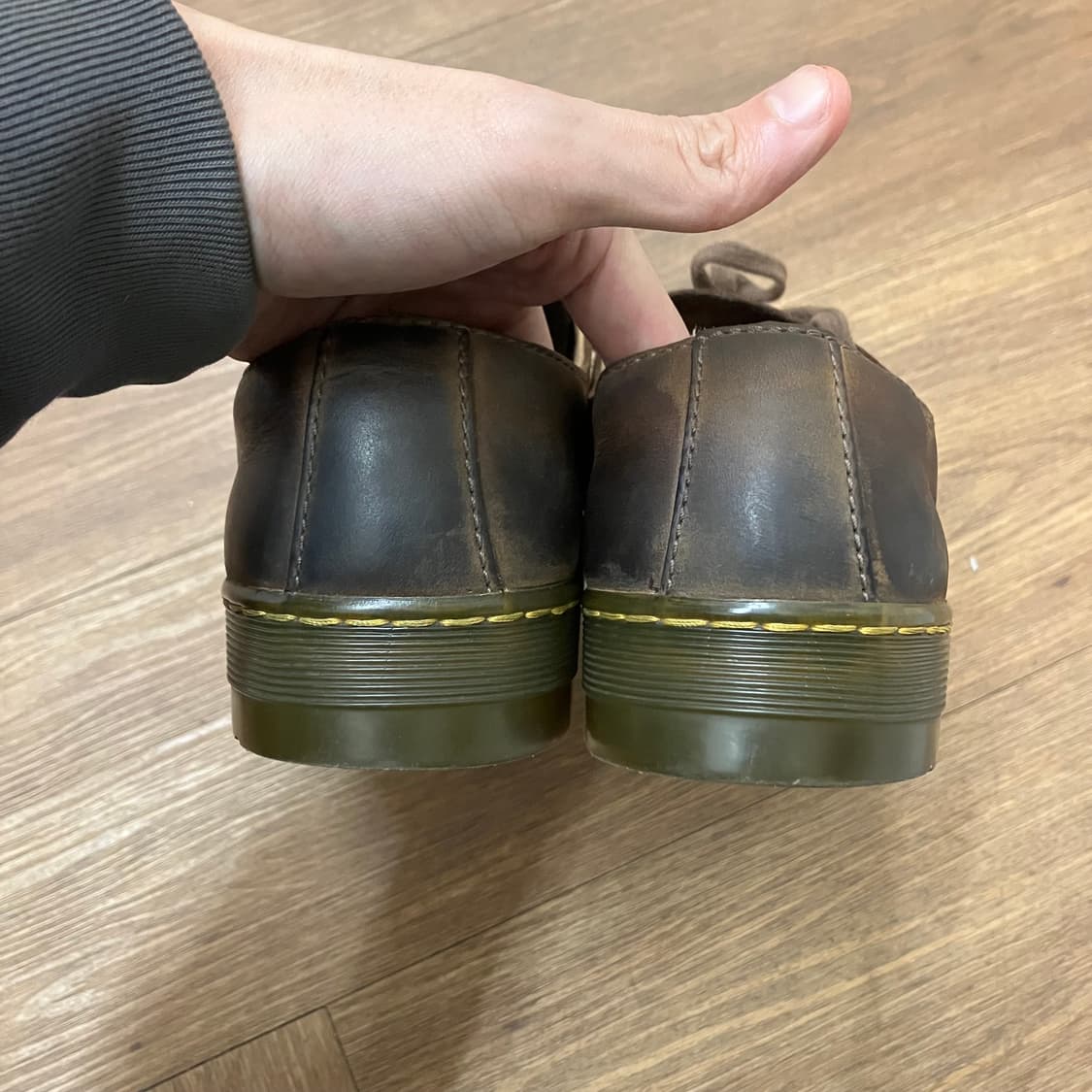 닥터마틴 코로나도 구두 브라운 상품이미지5