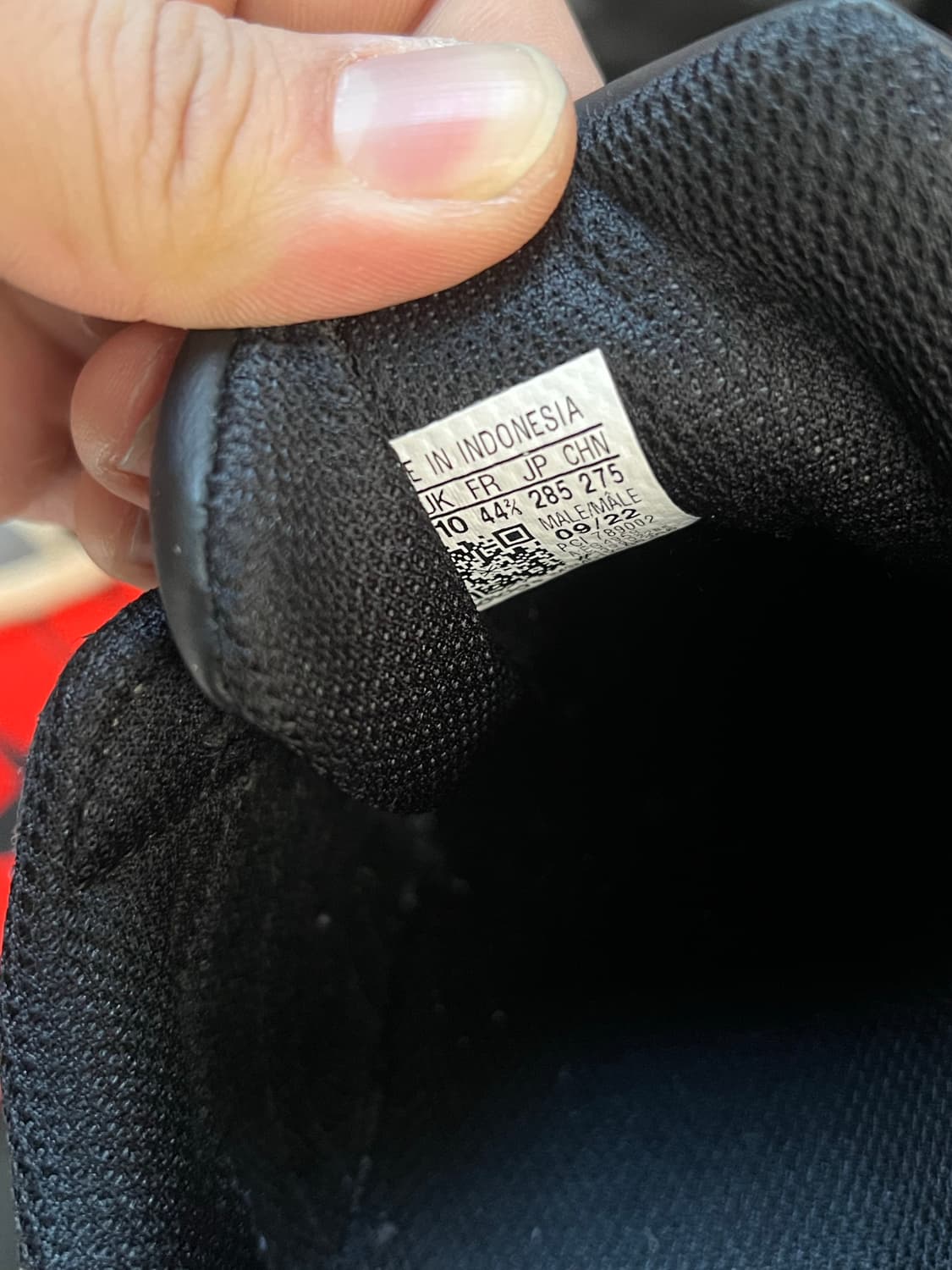 아디다스 슈퍼스타 블랙 285 상품이미지4