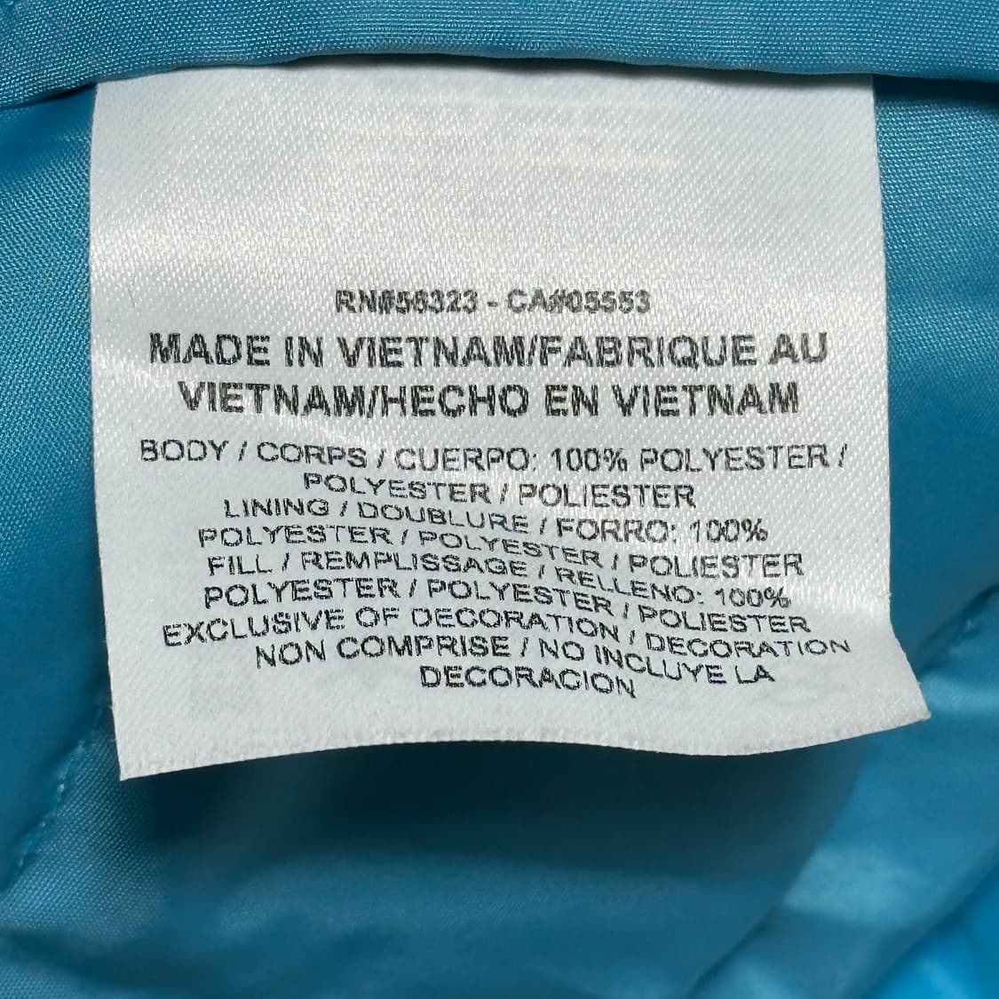 S 여성용 나이키 에어로로프트 라이트 블루 베스트 상품이미지5