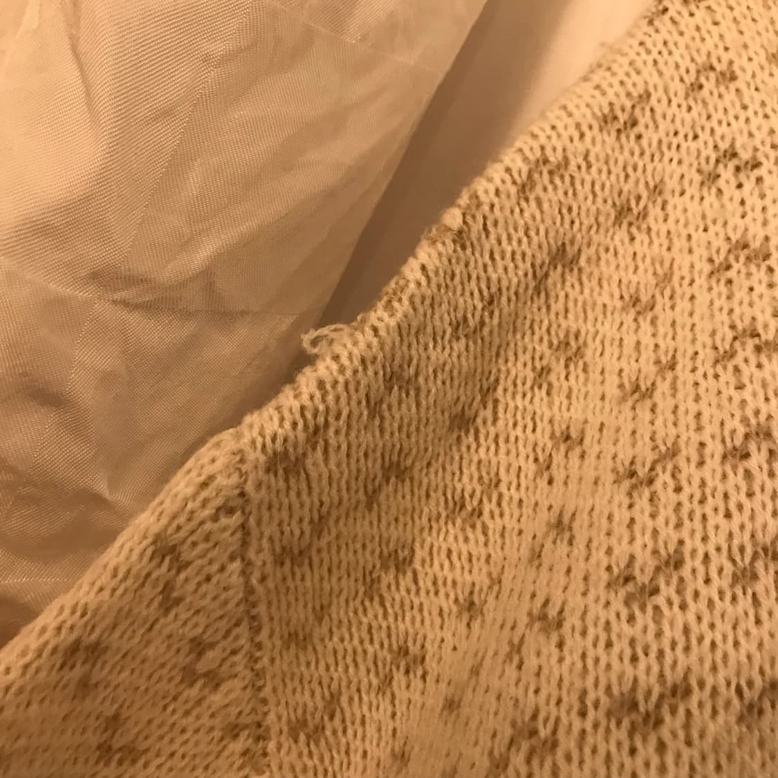 Shoo La Rue 하구미 모리걸 패턴 니트 상품이미지8