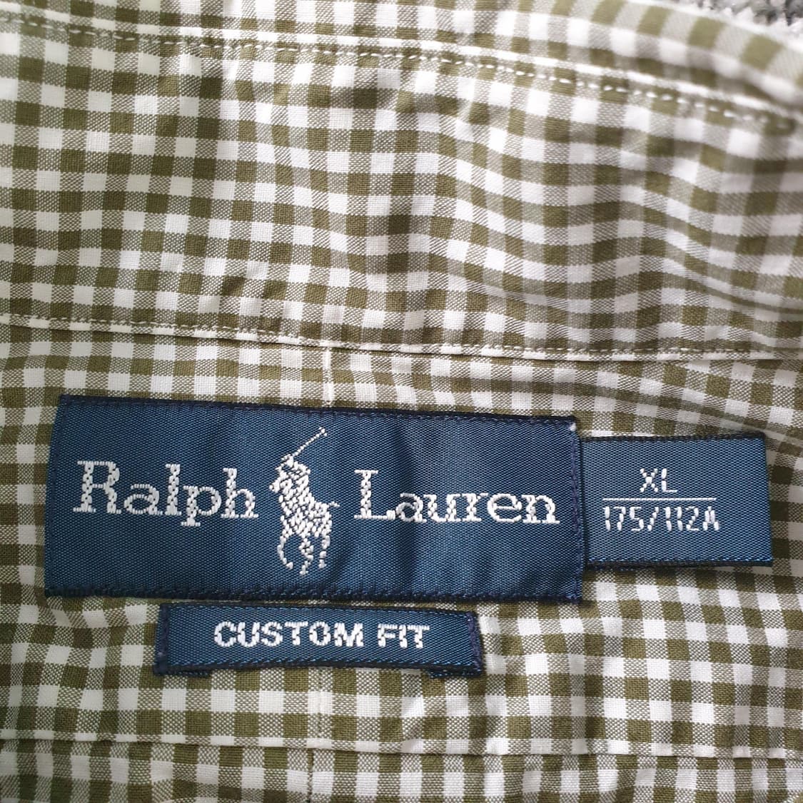 [무료배송] RALPH LAUREN 체크 긴팔 셔츠 상품이미지2