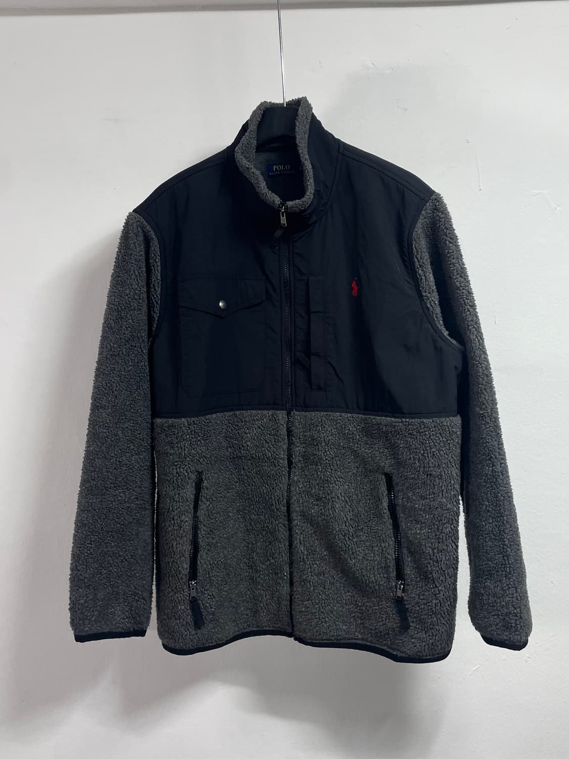 폴로 랄프로렌 헤비 쉐르파 후리스 자켓 (on.328) 상품이미지1