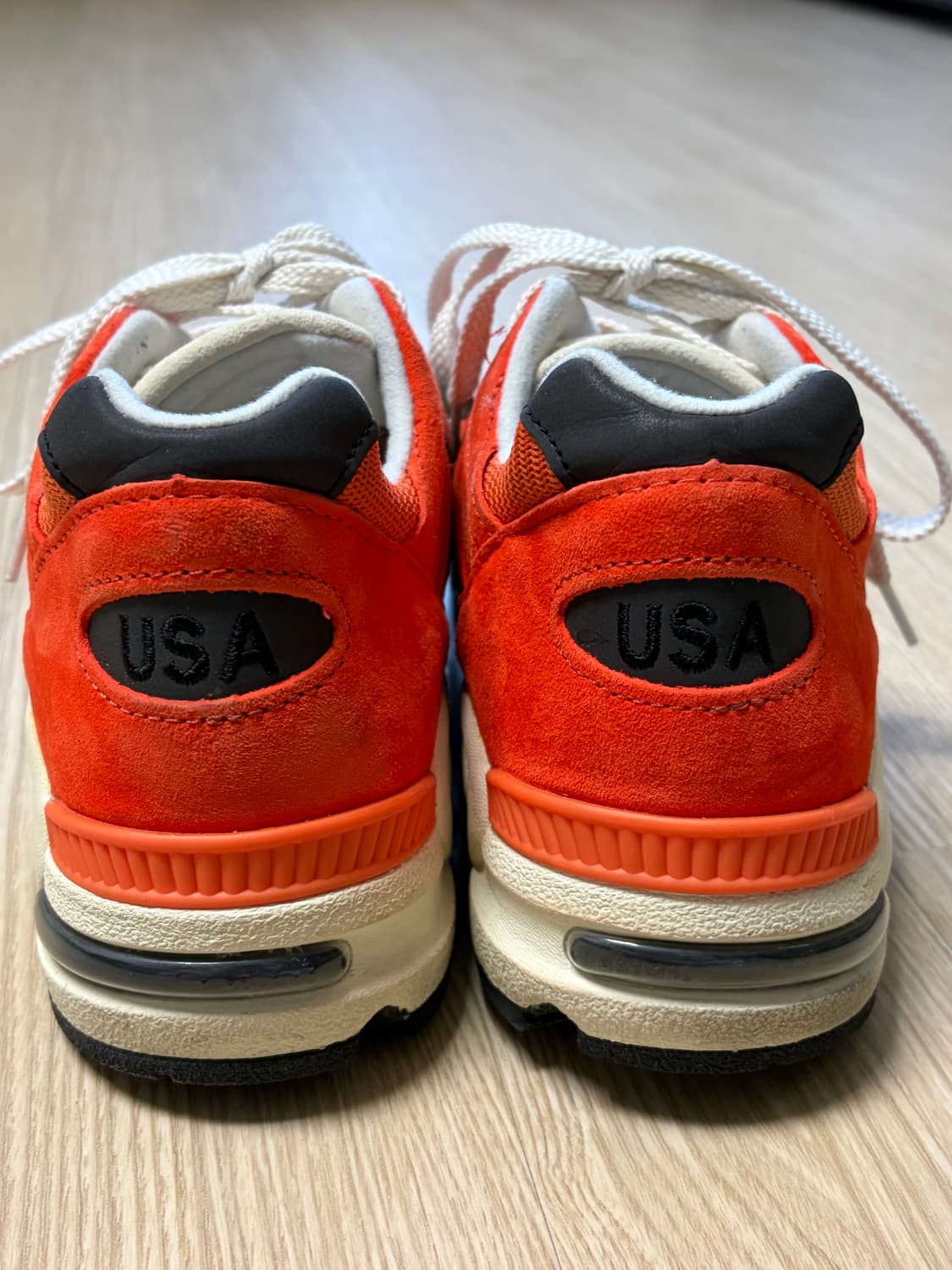 뉴발란스 990 v2 오랜지 270 팝니다 상품이미지2