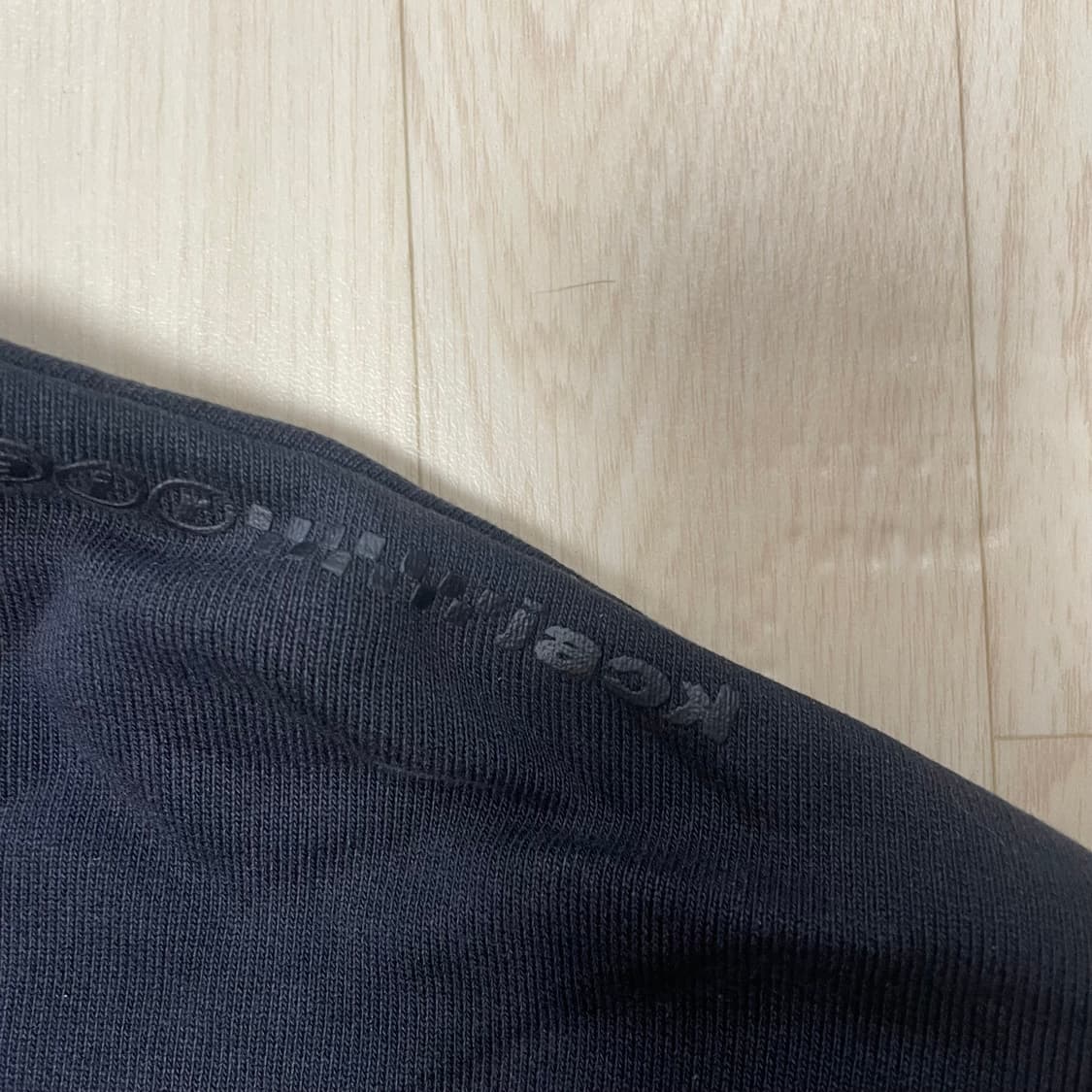 조던 x 트래비스 스캇 블랙 풀집업 후디 상품이미지6