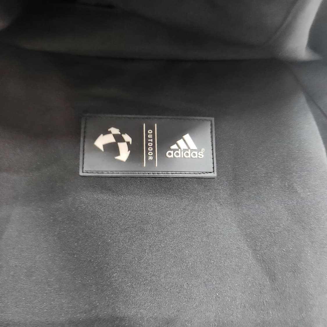 올드스쿨 아디다스 아웃도어 바람막이 스트링 점퍼 L 상품이미지5