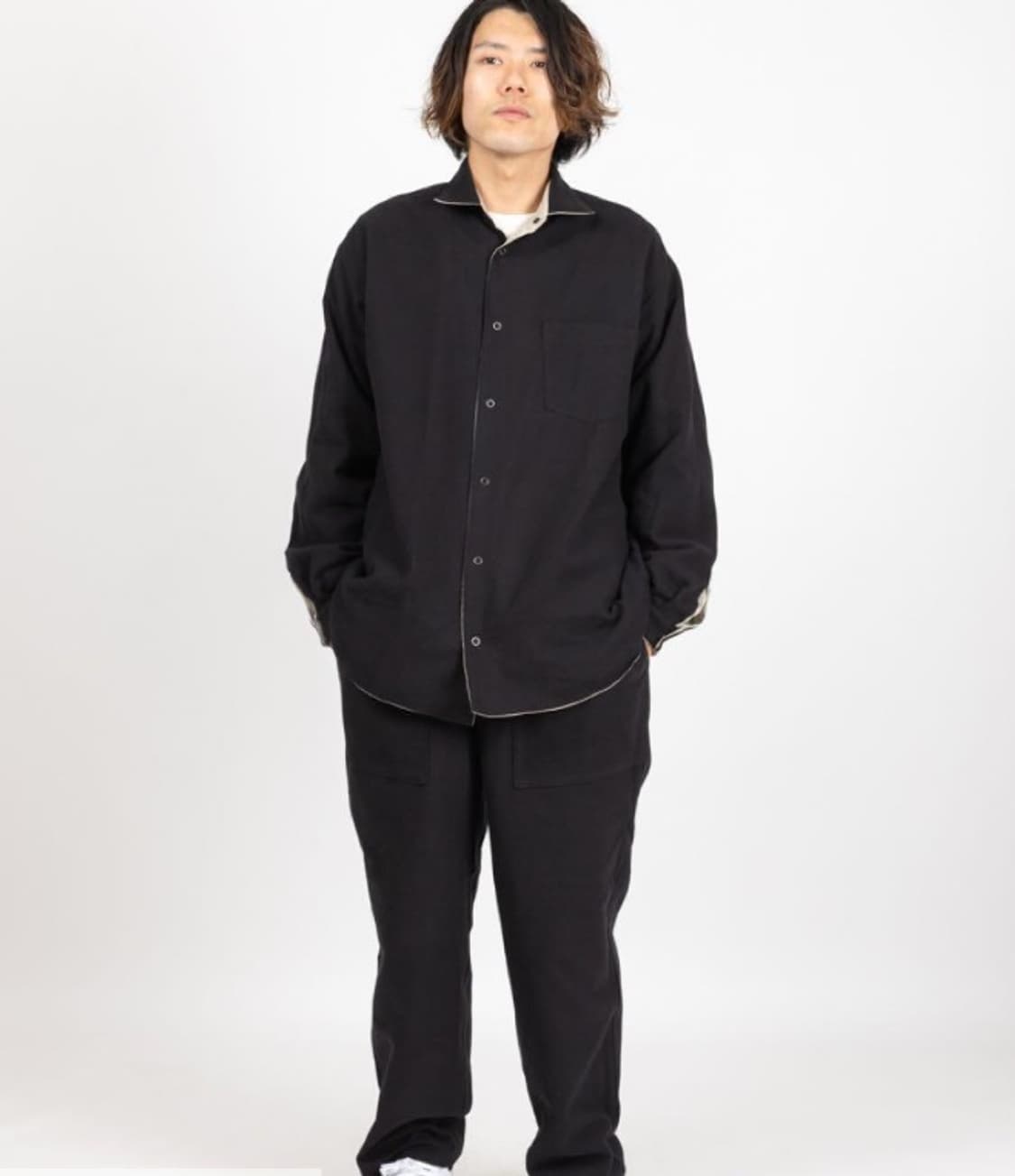 MARKA Organic SOLOTEX Reversible Shirt 상품이미지2