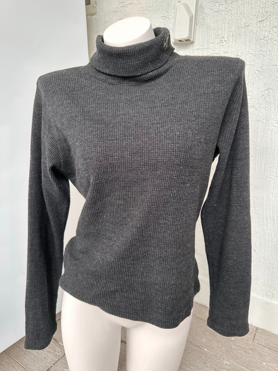harley davidson grey turtleneck knit 상품이미지1
