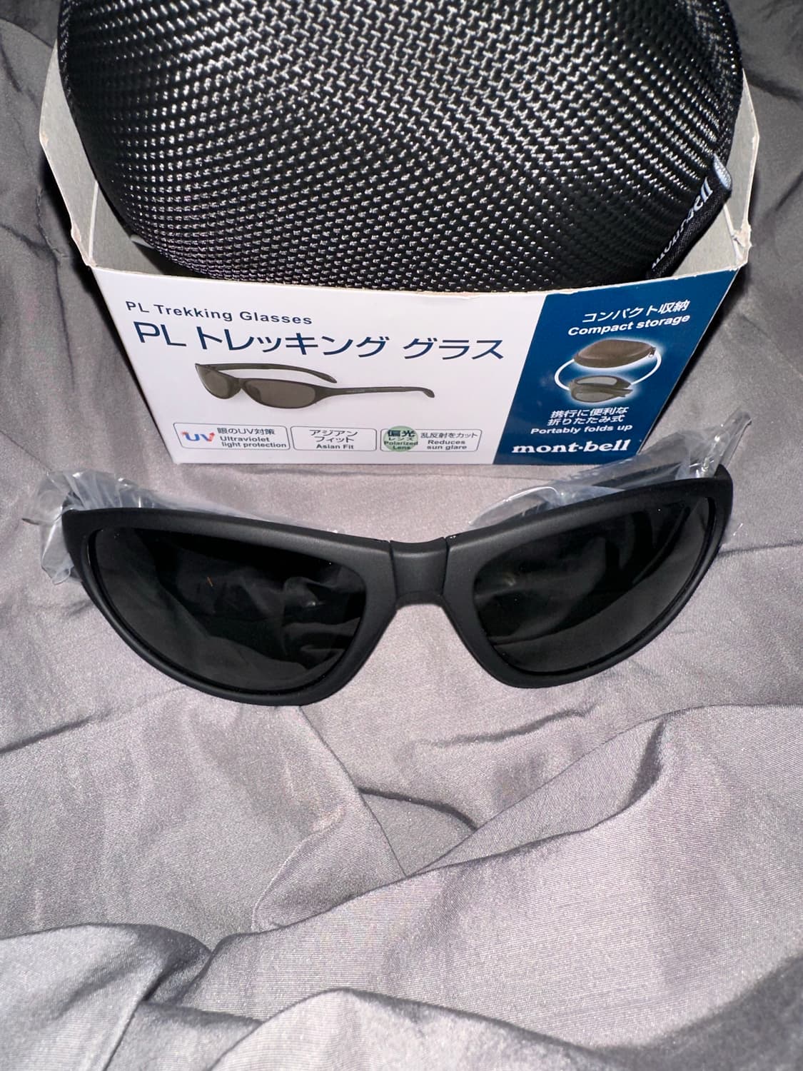 몽벨 트레킹 선글라스 일반X 편광렌즈 상품이미지2