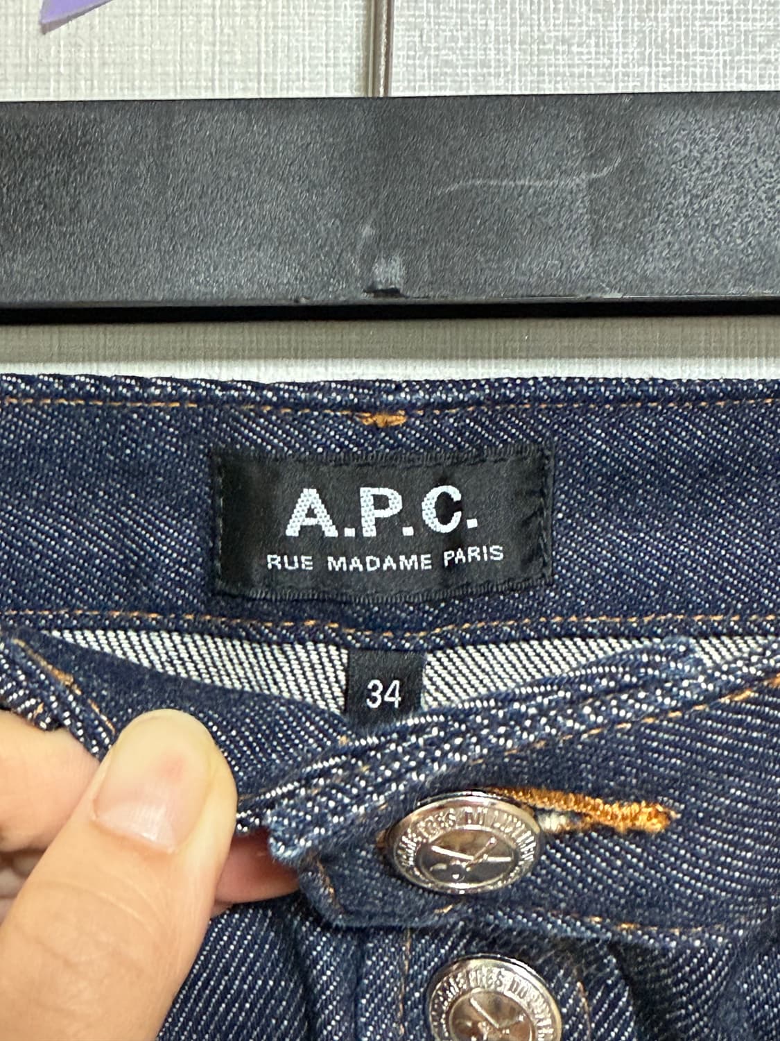 A.P.C. 데님 스커트 34  상품이미지3