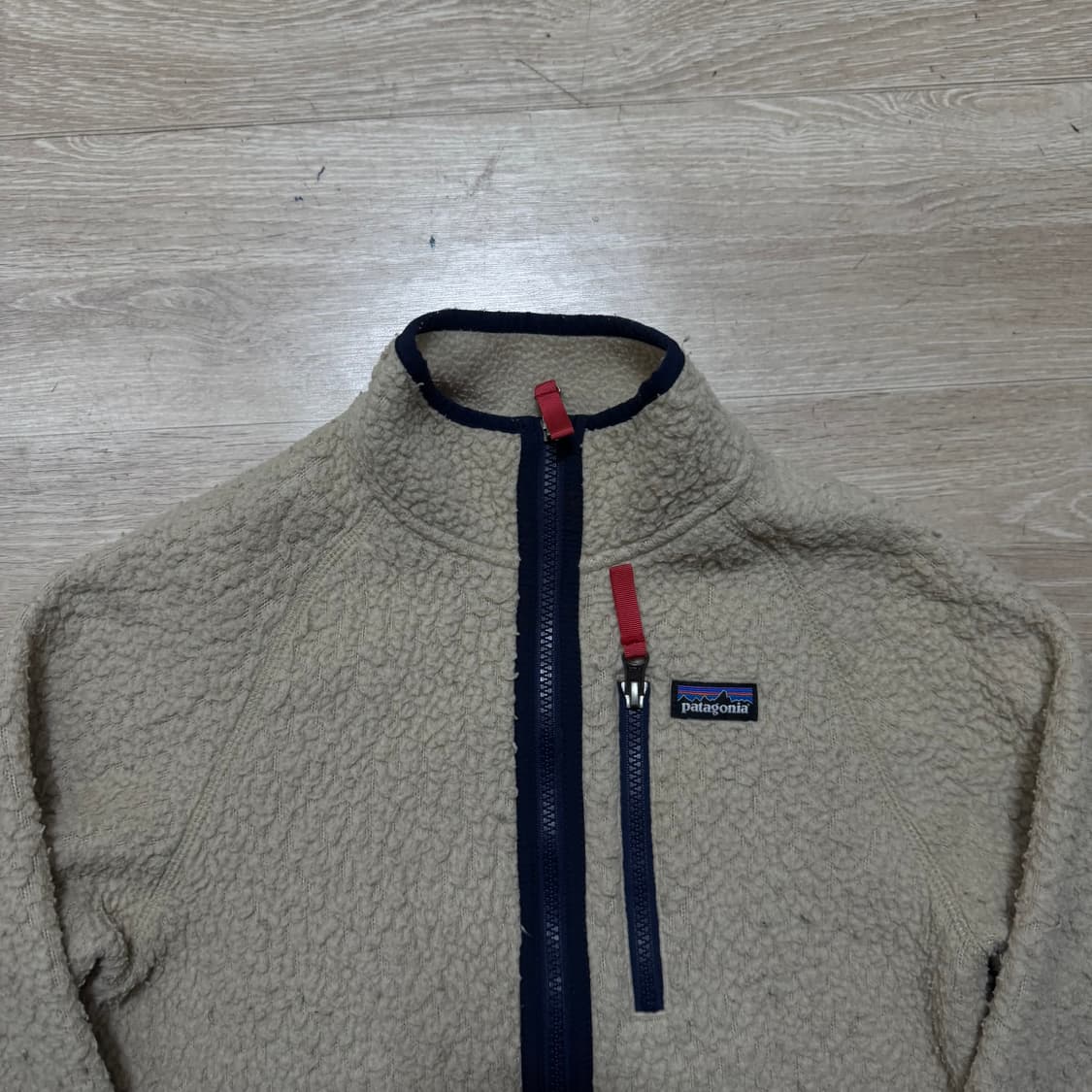 파타고니아 키즈 후리스 자켓 상품이미지2