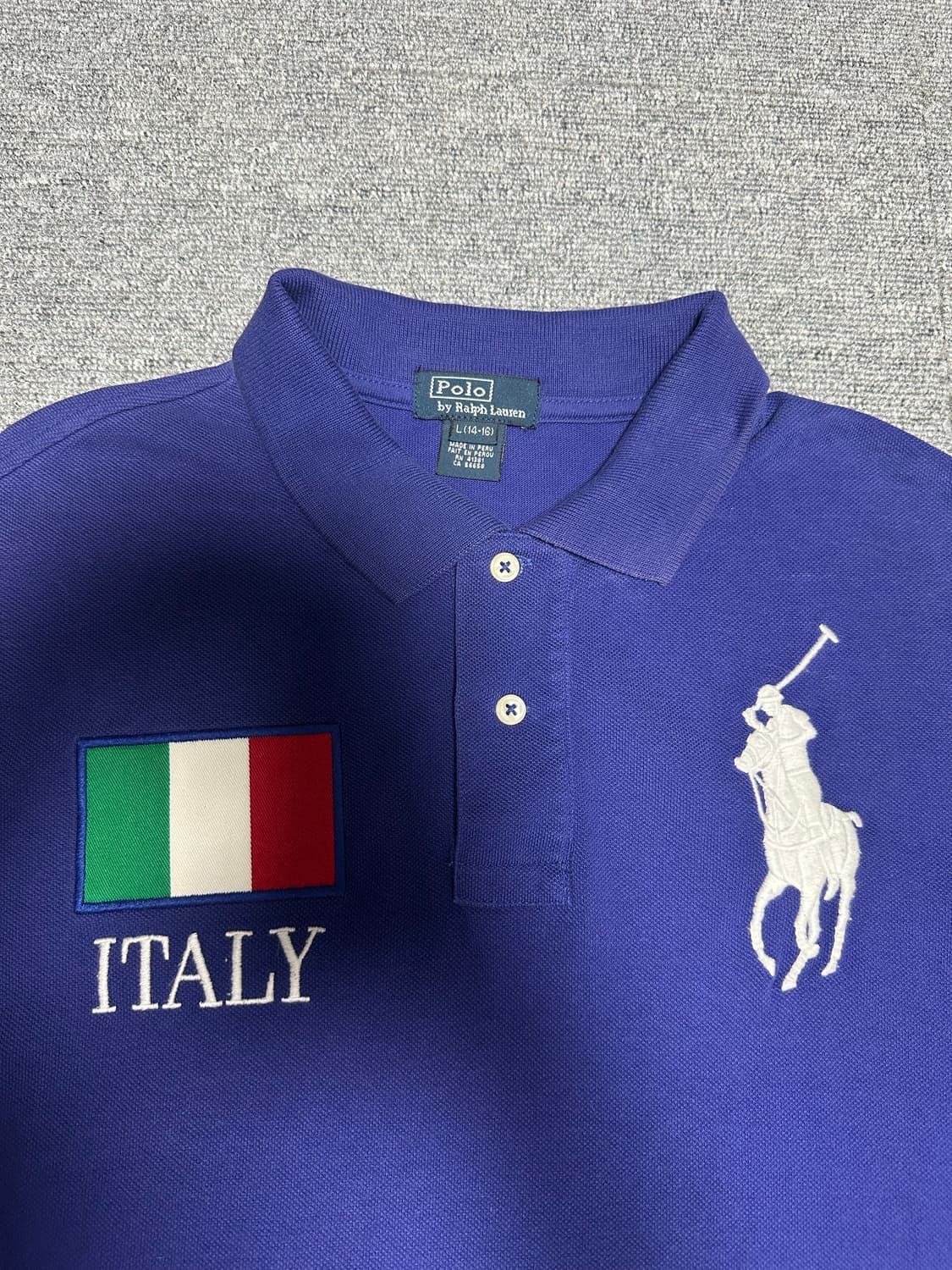 폴로 빅포니 카라티 이탈리아 상품이미지2