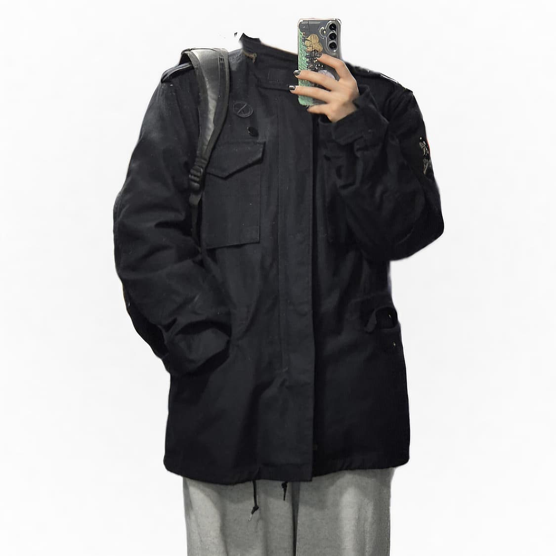 알파 인더스트리 × 스투시 콜라보 자켓 XL 상품이미지8