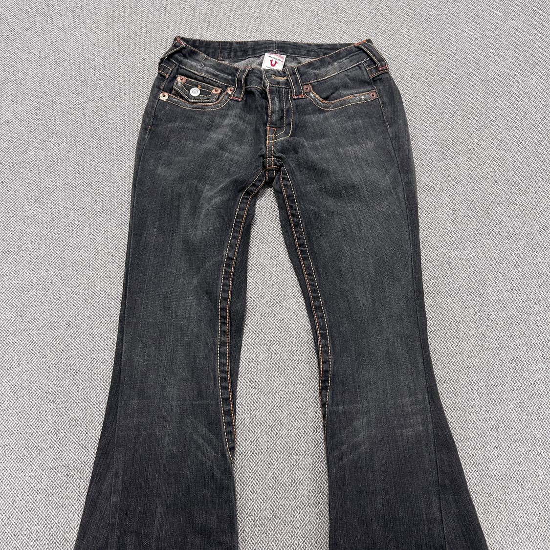 트루릴리전 조이 빅티 스티치 데님팬츠(27) 상품이미지6