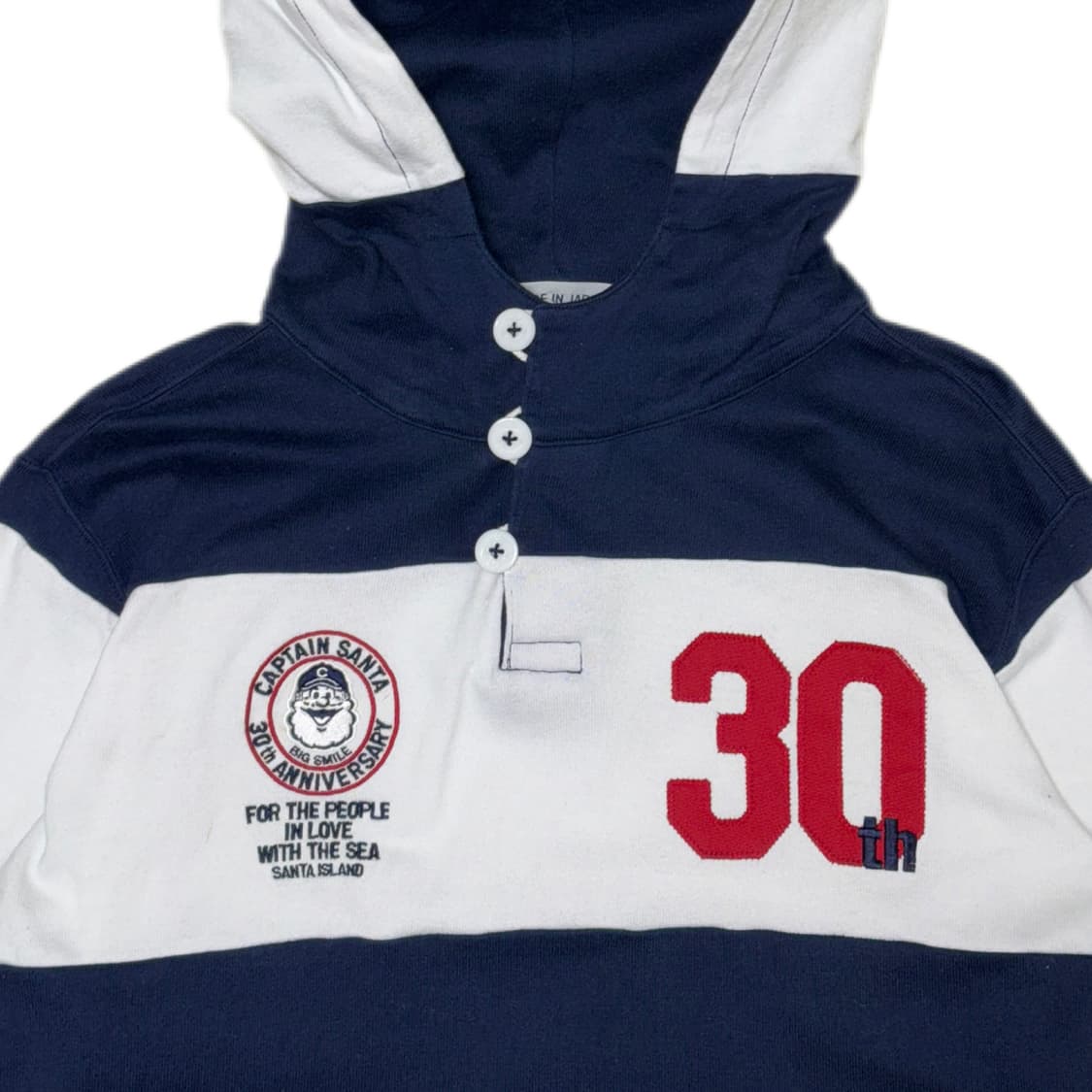 Captain Santa Rugby Shirt JAPAN made  상품이미지2