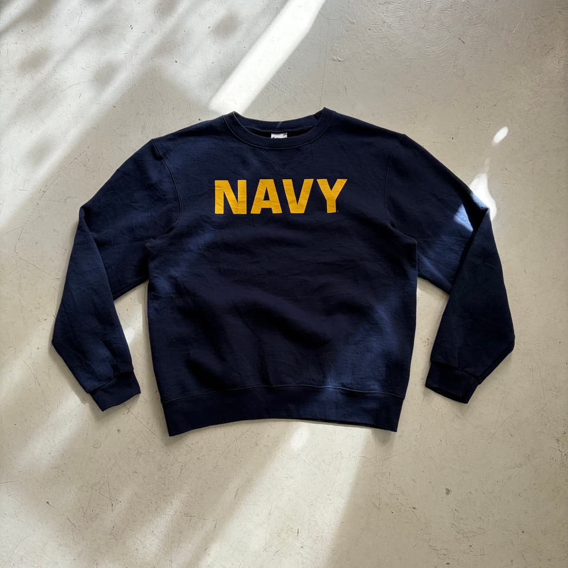 US NAVY USA OG 빈티지 스웻셔츠 M 상품이미지1