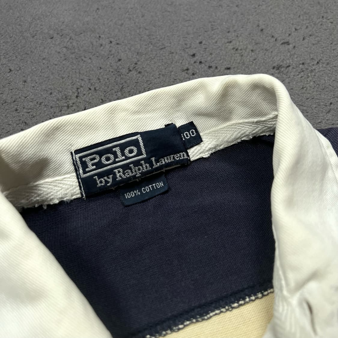 폴로 랄프로렌 스트라이프 럭비티 상품이미지4