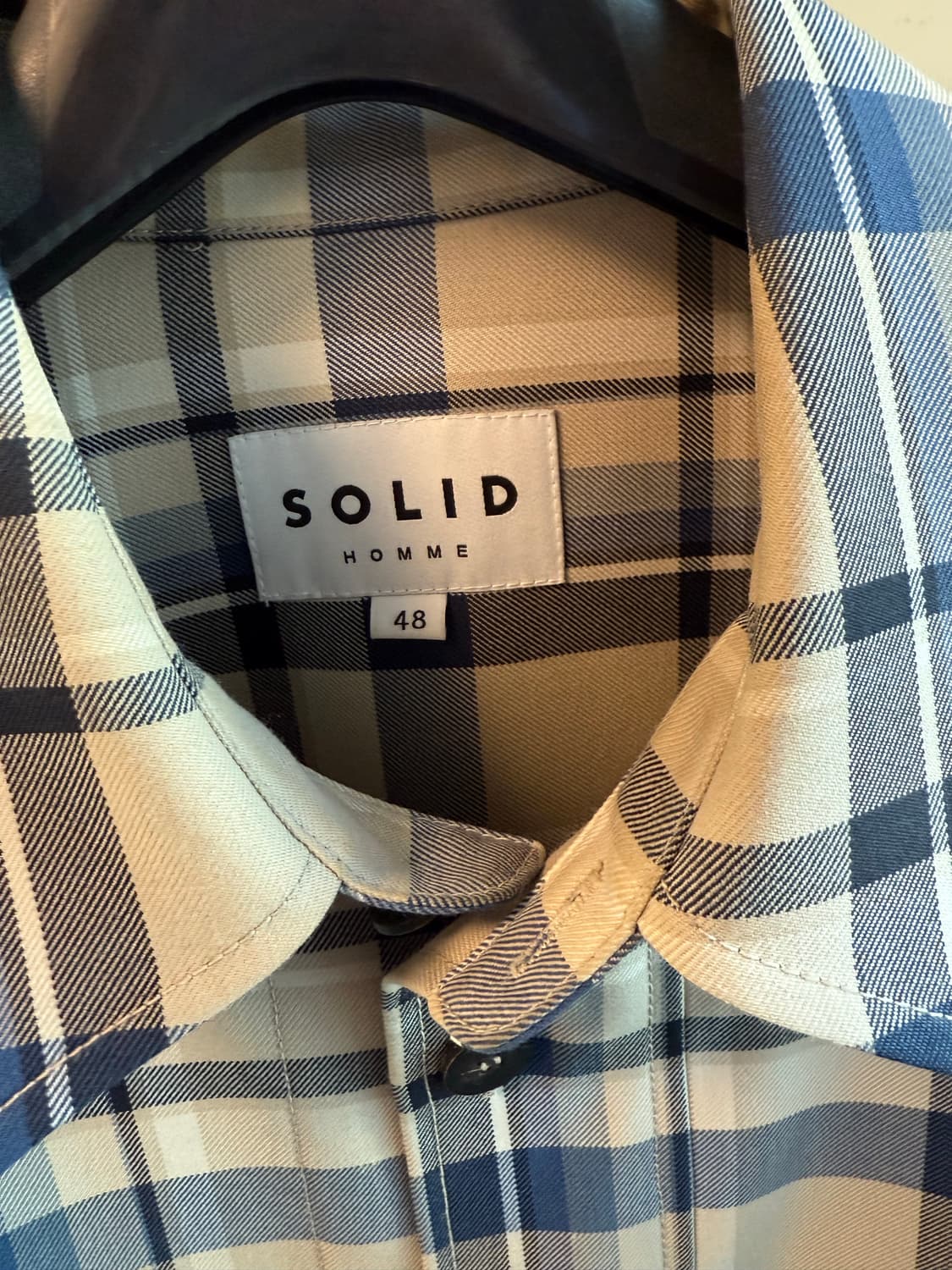 솔리드옴므 셔츠자켓 48사이즈 (100~105사이즈) 상품이미지3