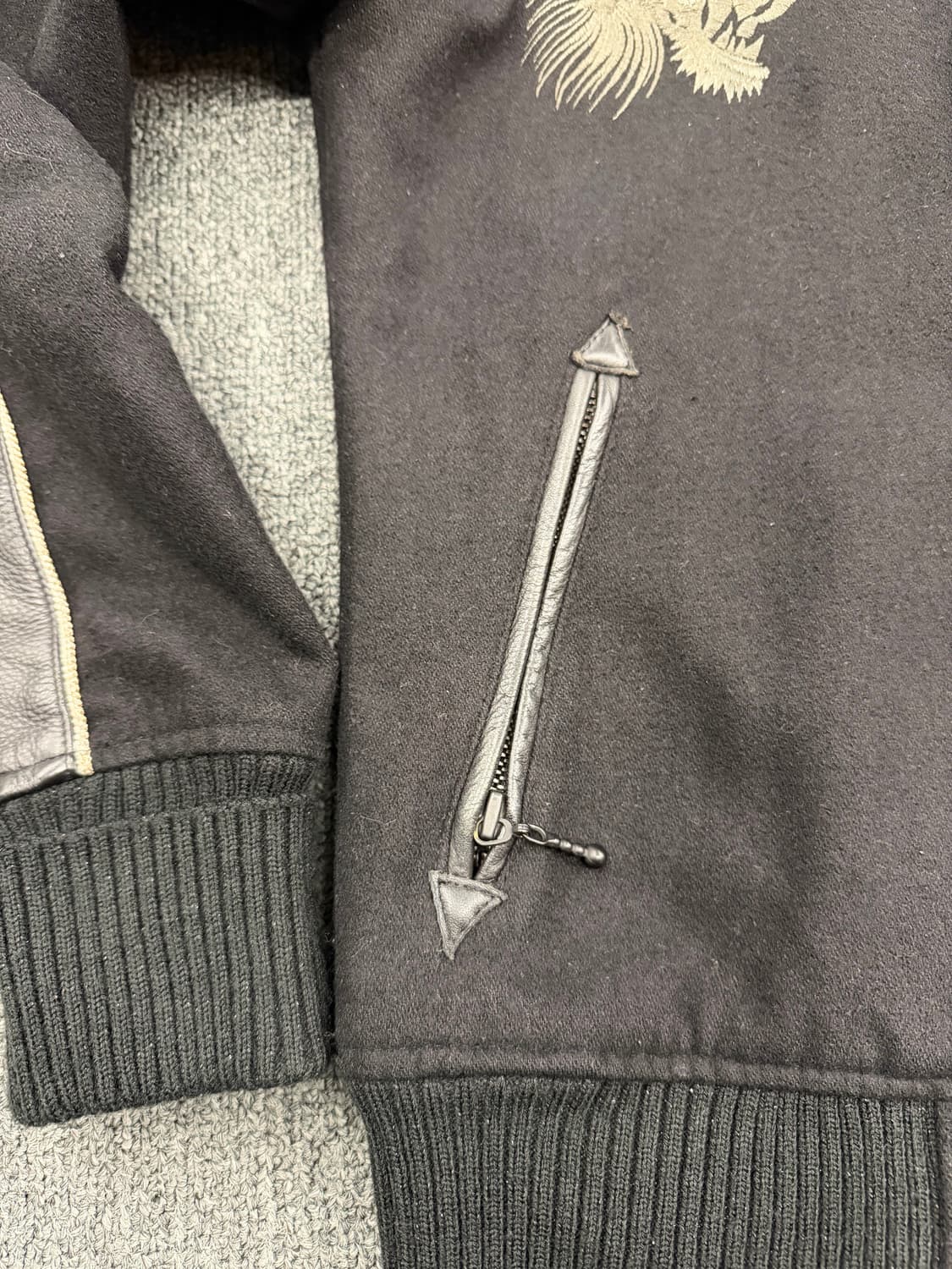 1) 버팔로 밥스 빈티지 타이거 스카쟌 상품이미지4