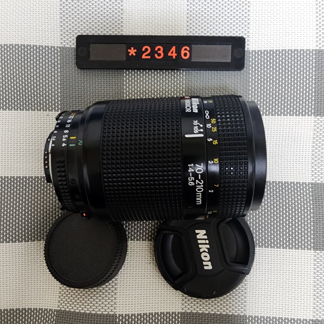 니콘 AF 마운트 70-210mm 줌렌즈 상품이미지3