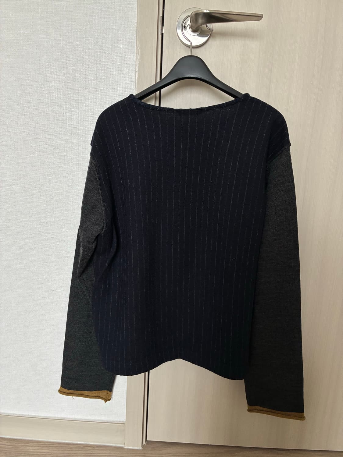 꼼데가르송 옴므 스트라이프 니트 상품이미지5