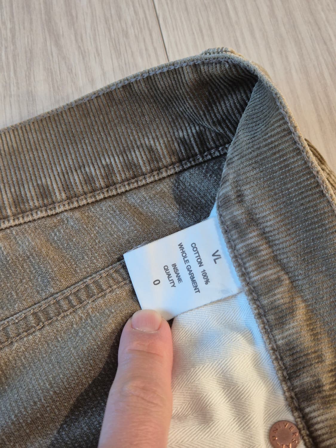 블라인드파일즈 부쉬팬츠 브라운 (0) 상품이미지3