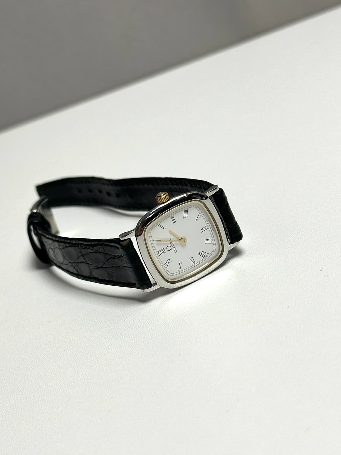 오메가 드 빌 빈티지 여성 시계 상품이미지6