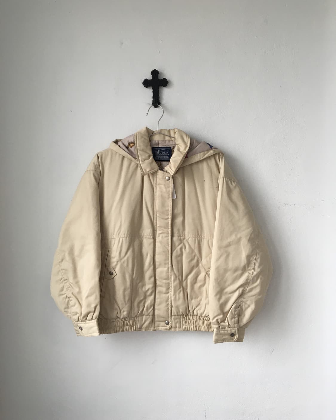 Hood bomber jumper 상품이미지4