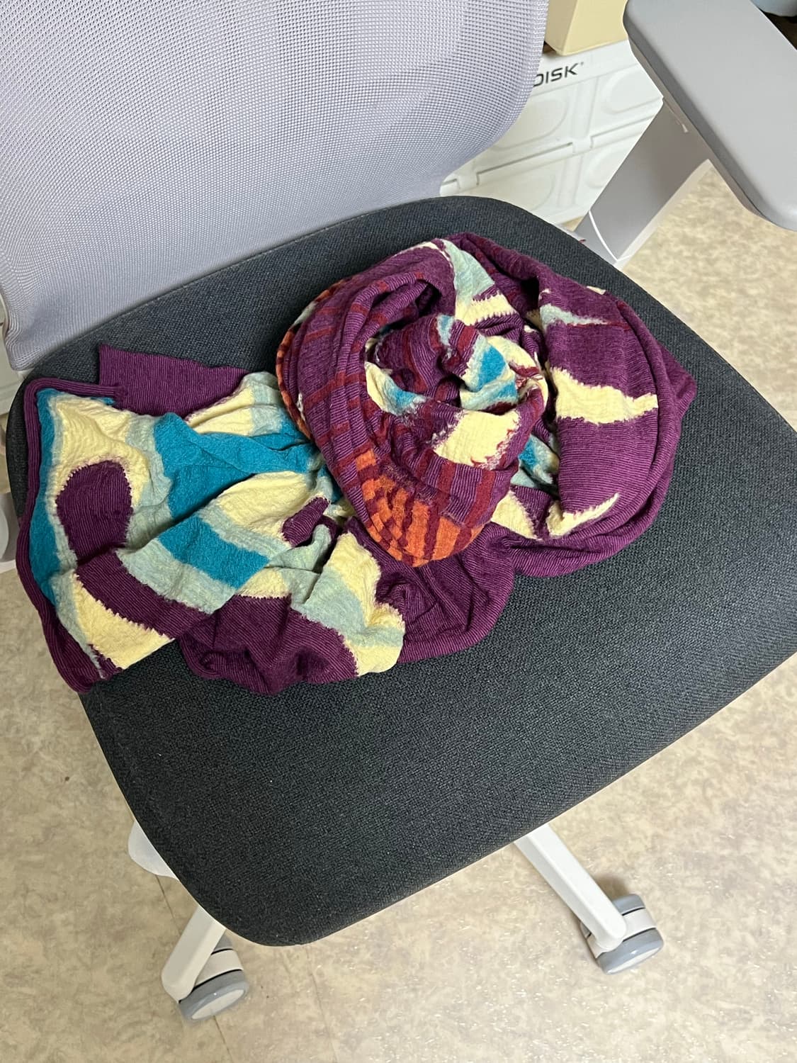 캐피탈 축융 울 머플러 Kapital 상품이미지1