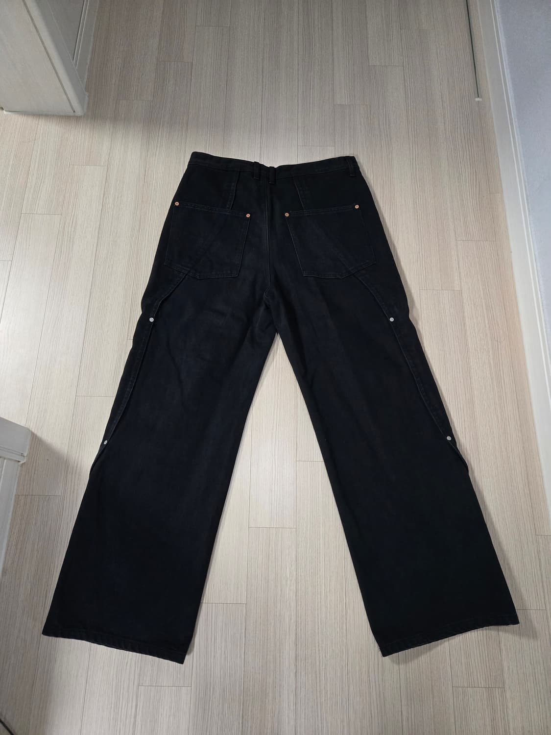 앤더슨벨 메튜 커브 진 블랙 롱 버전 36 상품이미지3