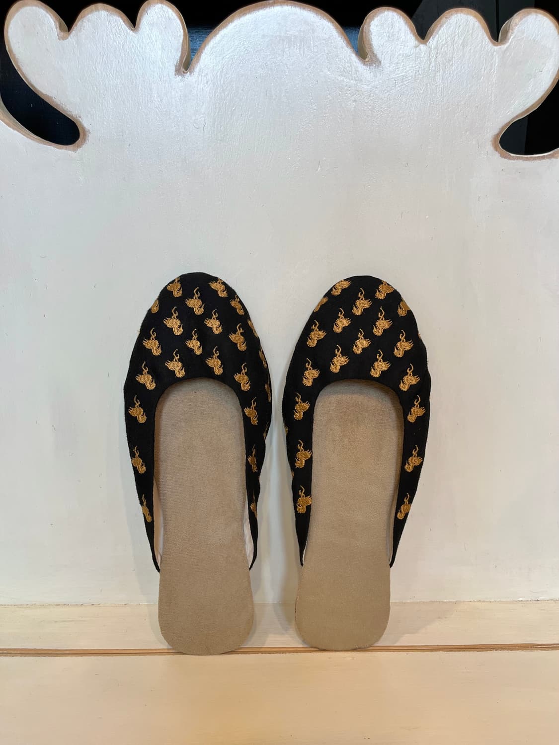 Vintage slippers 상품이미지1